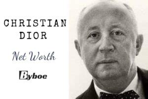 what does dior stand for|christian dior net worth.